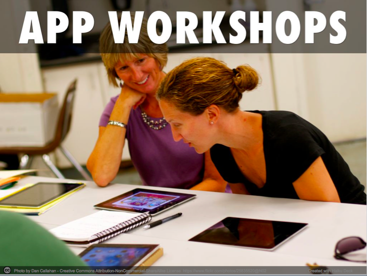 app workshops