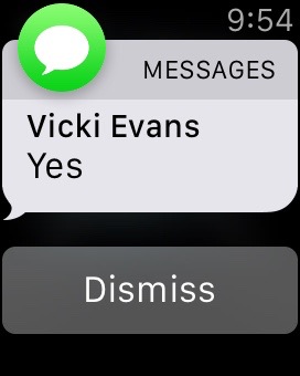 Messages: Vicki Evans: yes.