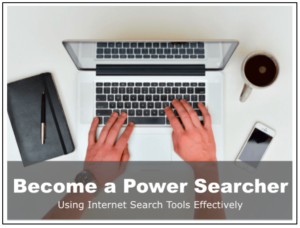 Become a Power Searcher