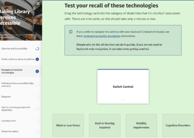 Test your recall of these technologies