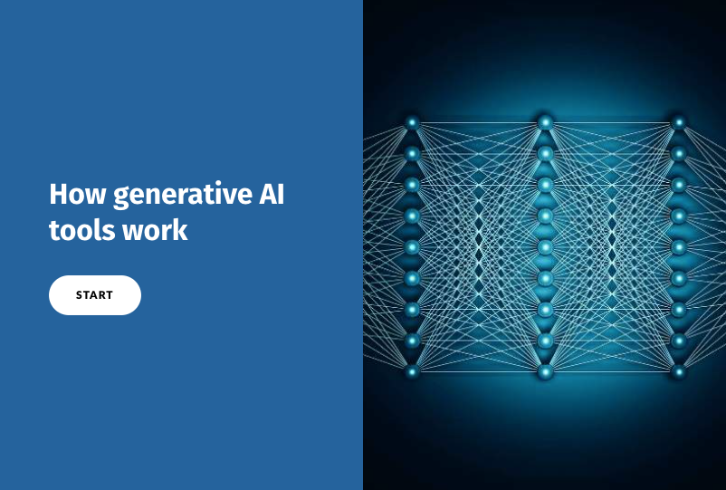 2-howworks How generative AI tools work