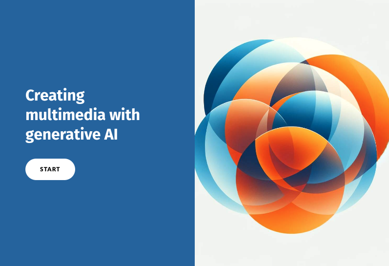 5-multimedia Creating multimedia with generative AI